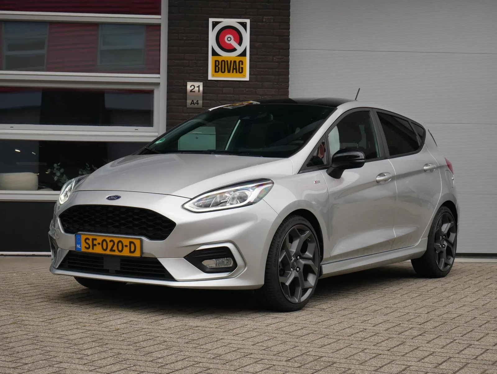 Ford Fiesta (2018) — foto 1