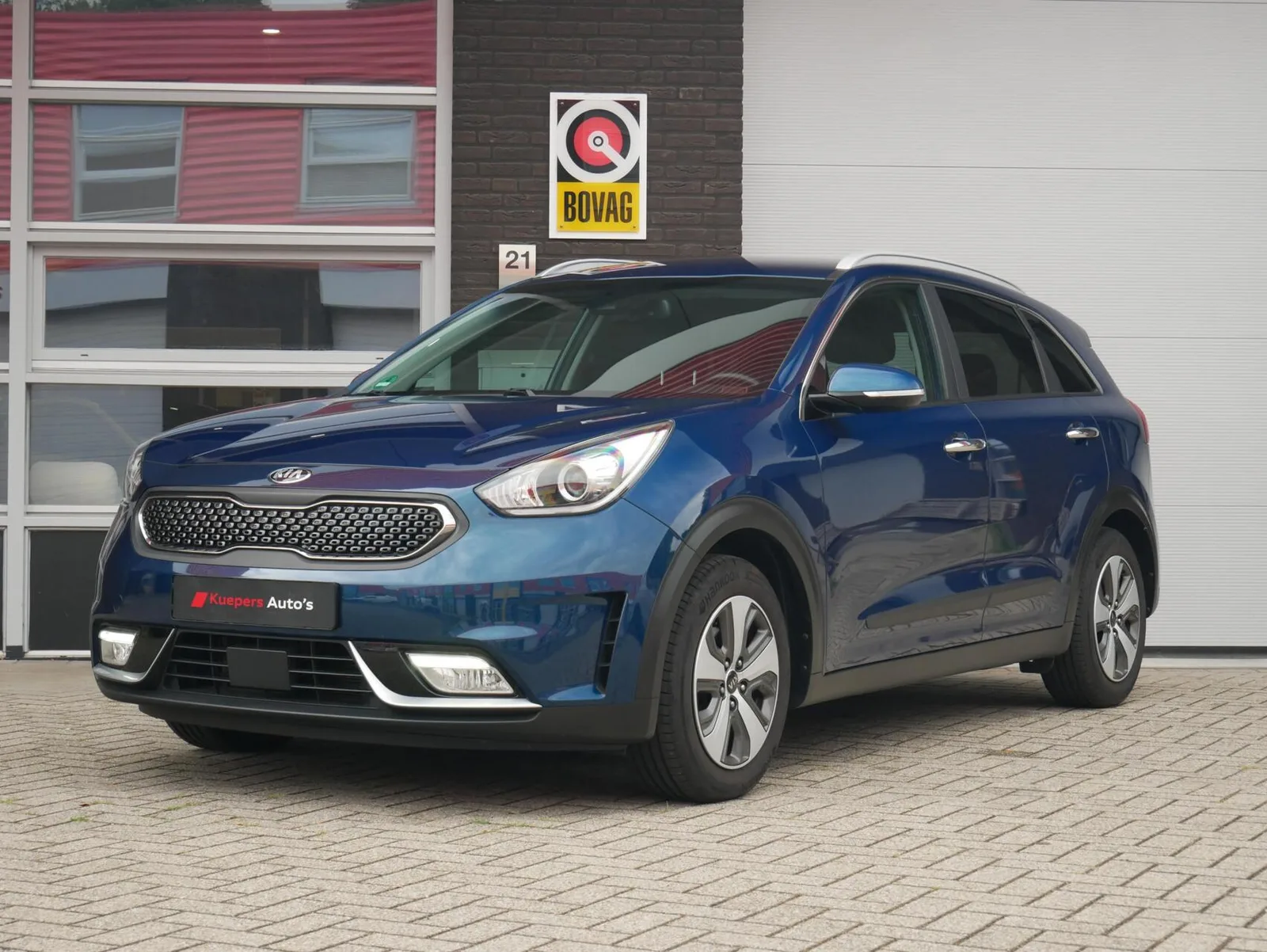 Kia Niro (2018) — foto 1