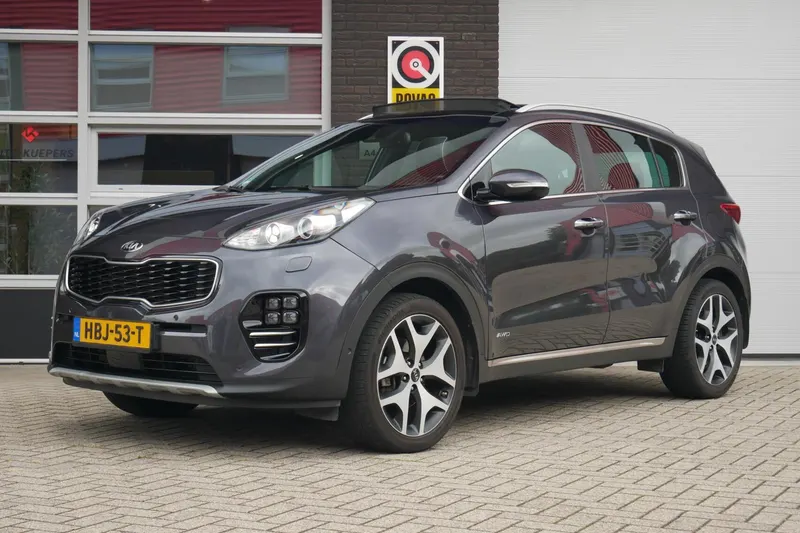 Kia Sportage (2016)