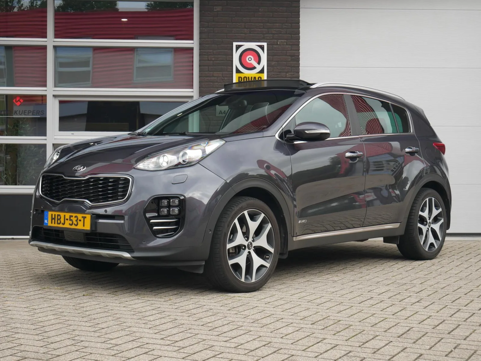 Kia Sportage (2016) — foto 1
