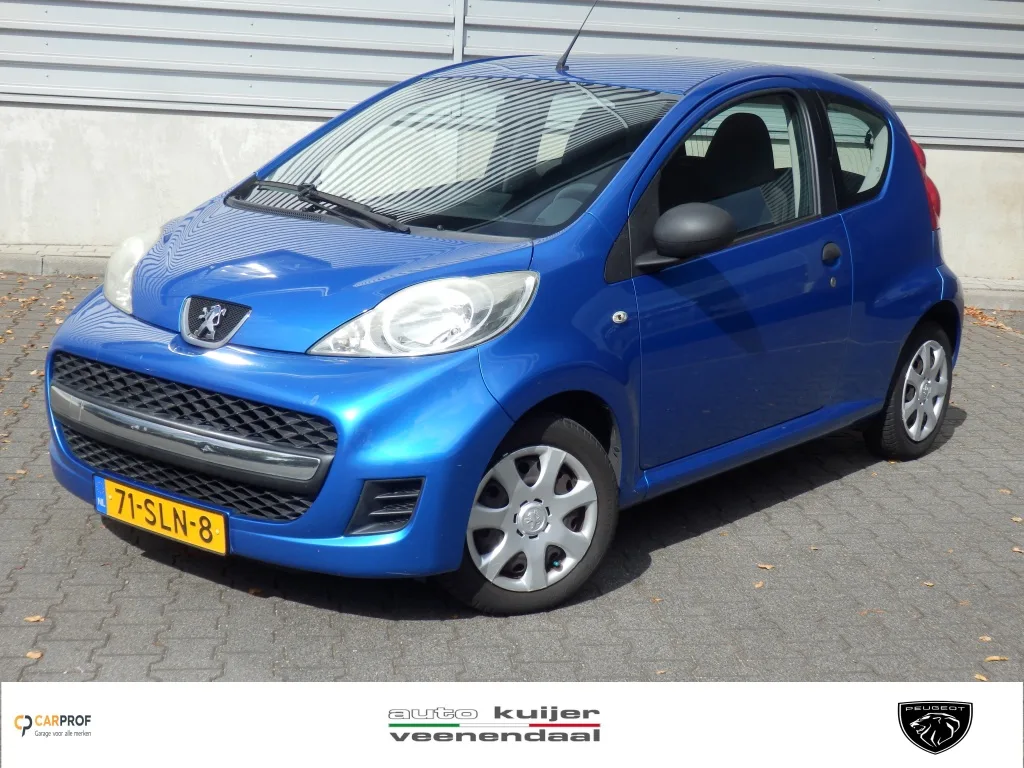 Peugeot 107 (2011) — foto 1