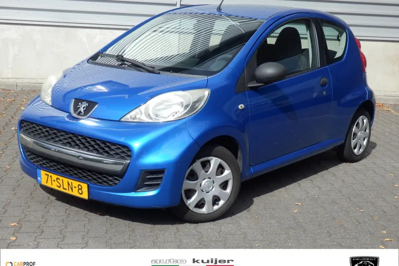Peugeot 107 (2011)