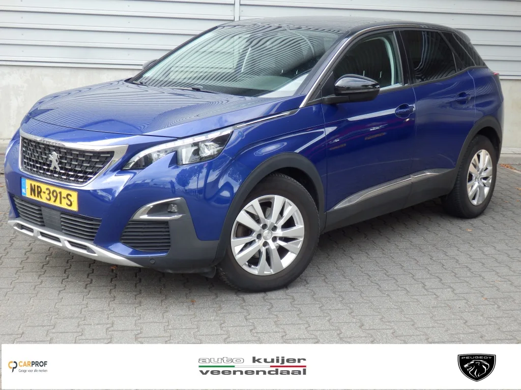 Peugeot 3008 (2017) — foto 1