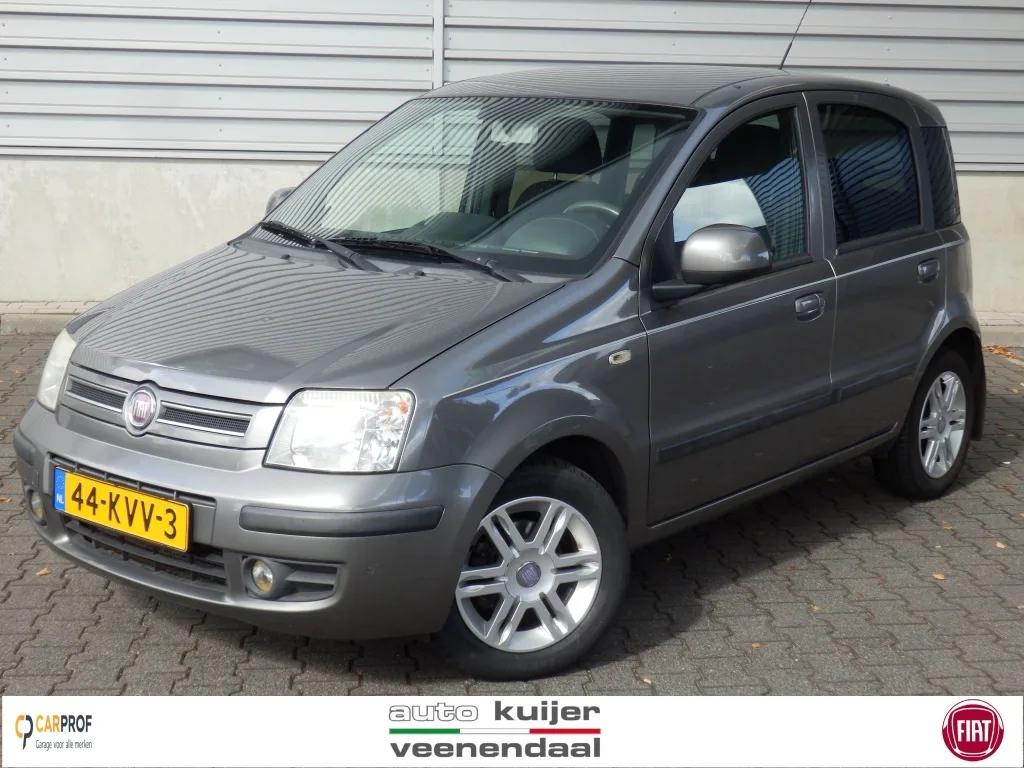 Fiat Panda (2010) — foto 1