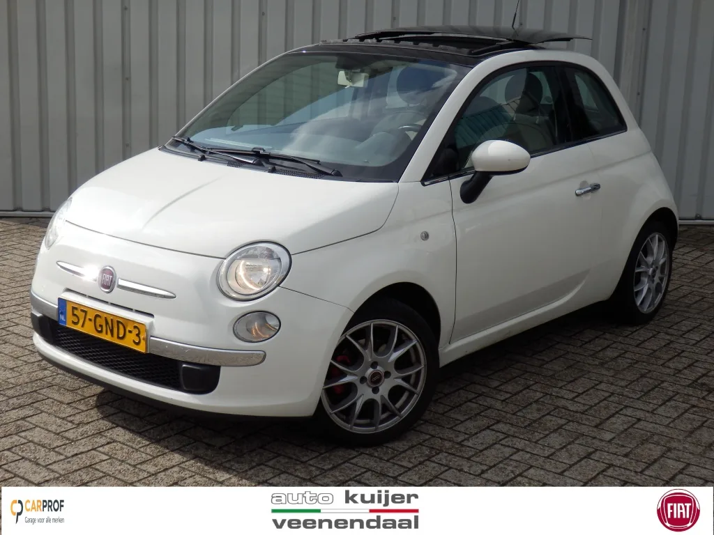 Fiat 500 (2008) — foto 1