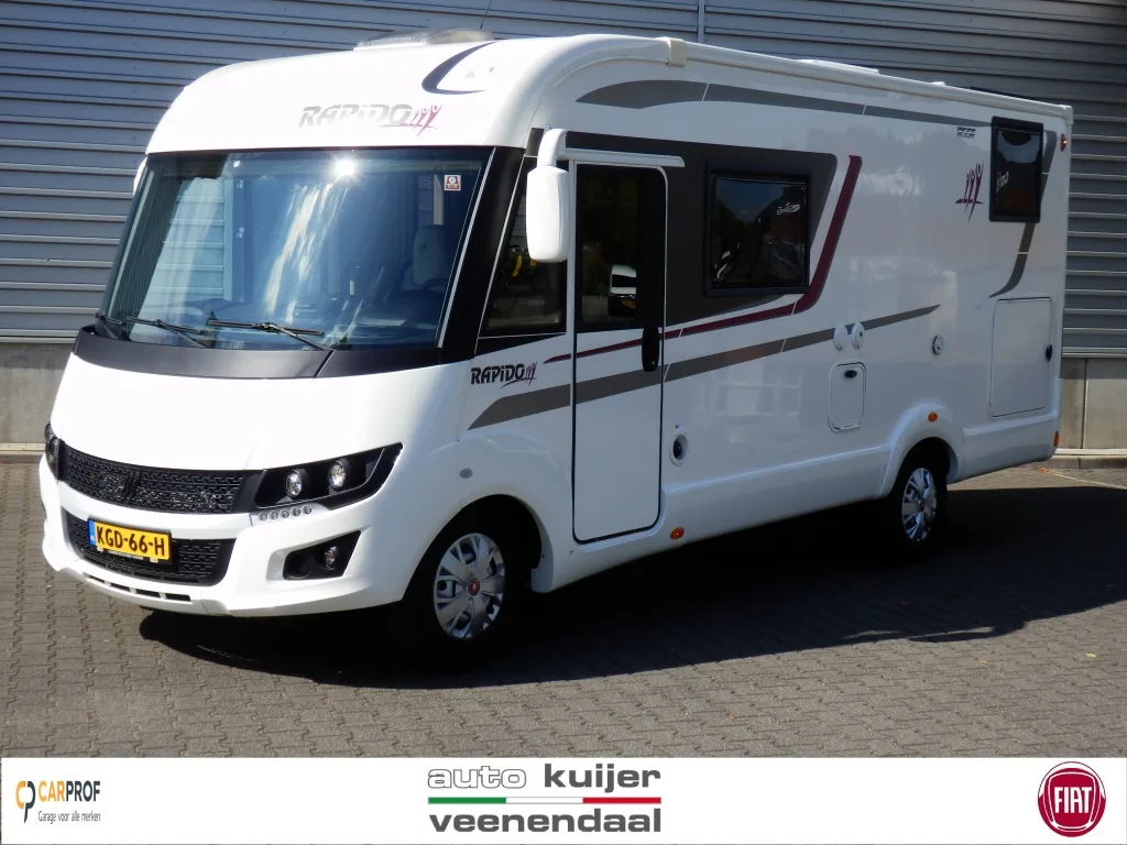 Rapido 8-Serie (2022) — foto 1
