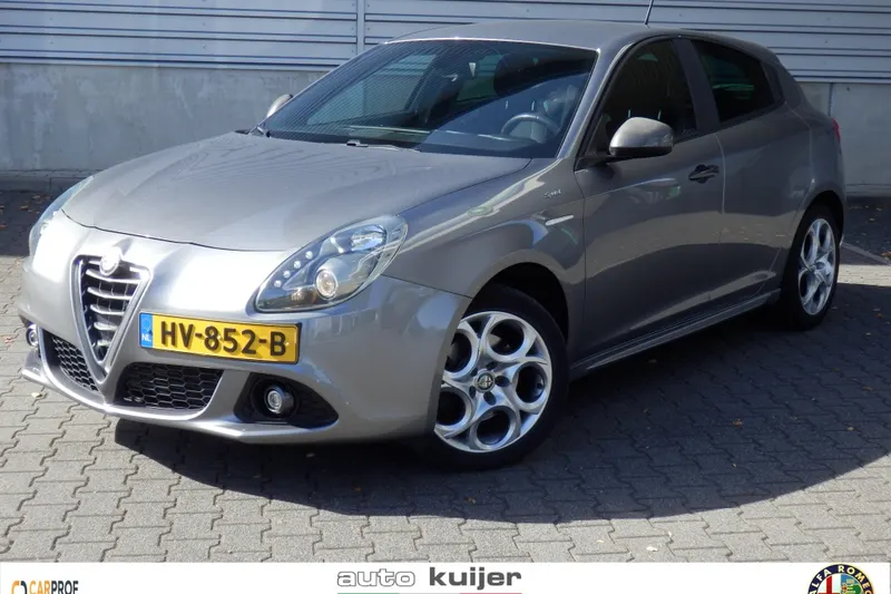 Alfa Romeo Giulietta (2015)