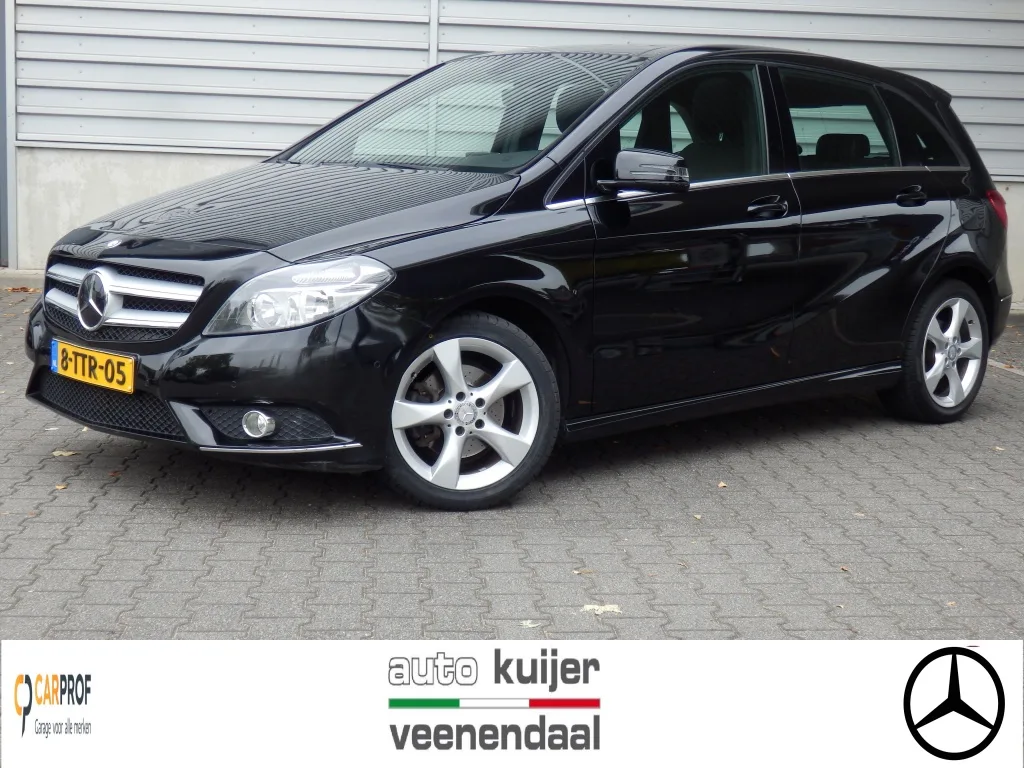 Mercedes-Benz B-Klasse (2013) — foto 1