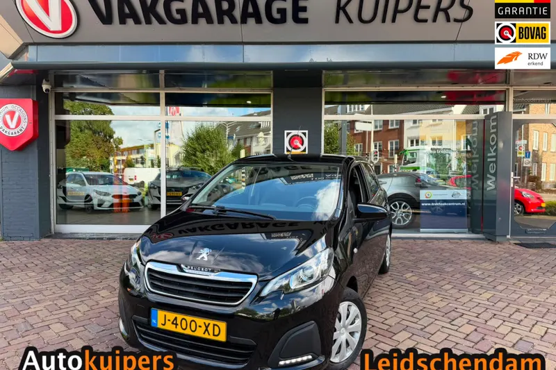Peugeot 108 (2020)