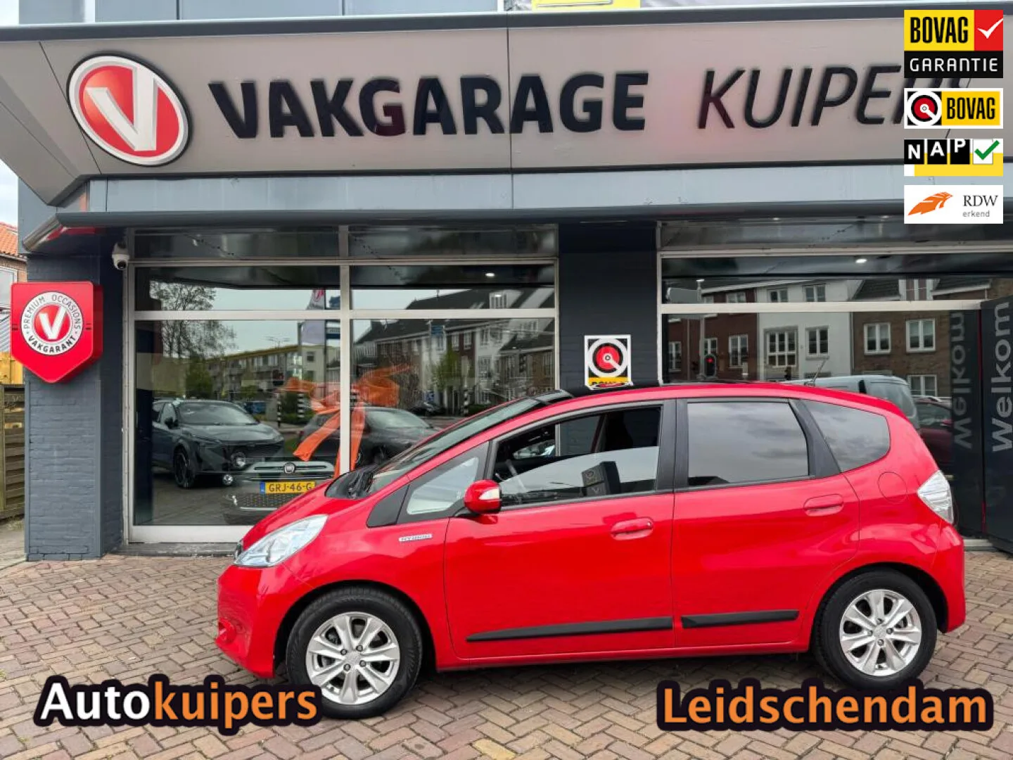 Honda Jazz (2014) — foto 1