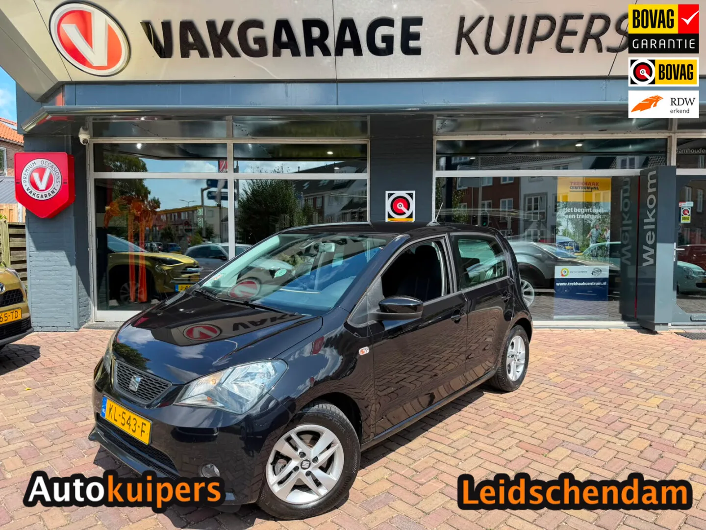 SEAT Mii (2017) — foto 1