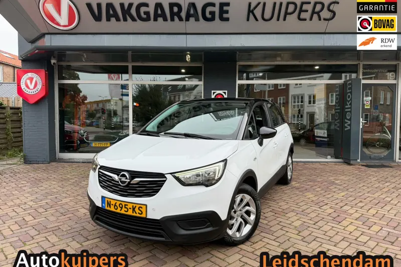 Opel Crossland X (2018)