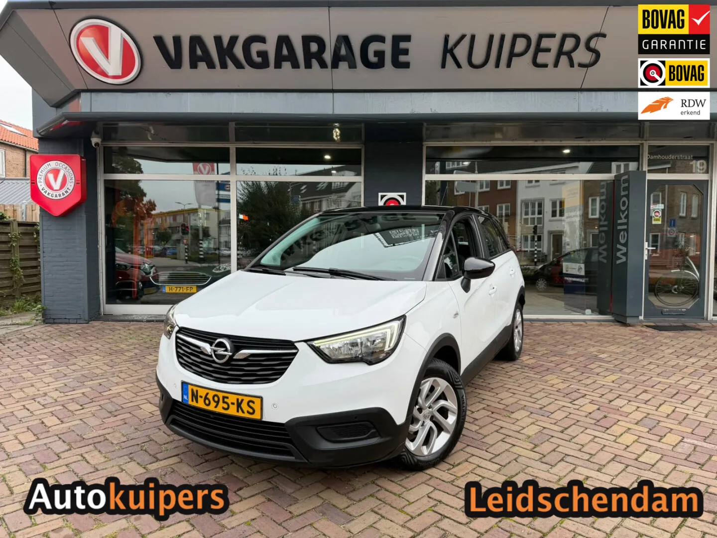 Opel Crossland X (2018) — foto 1