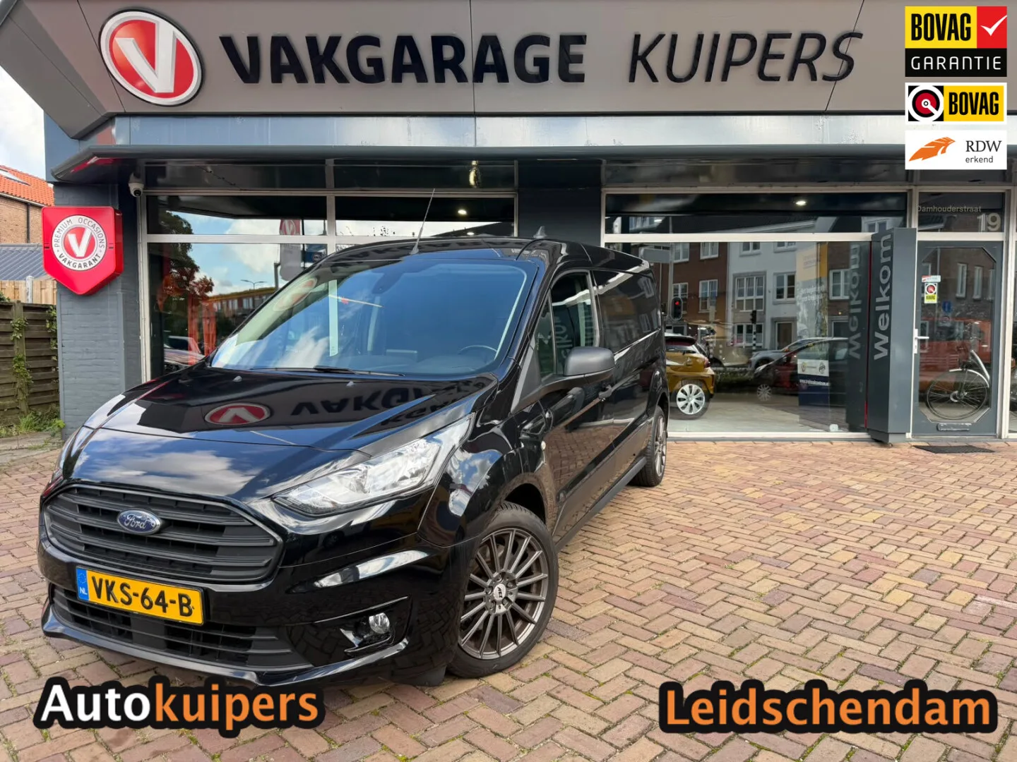 Ford Transit Connect (2021) — foto 1