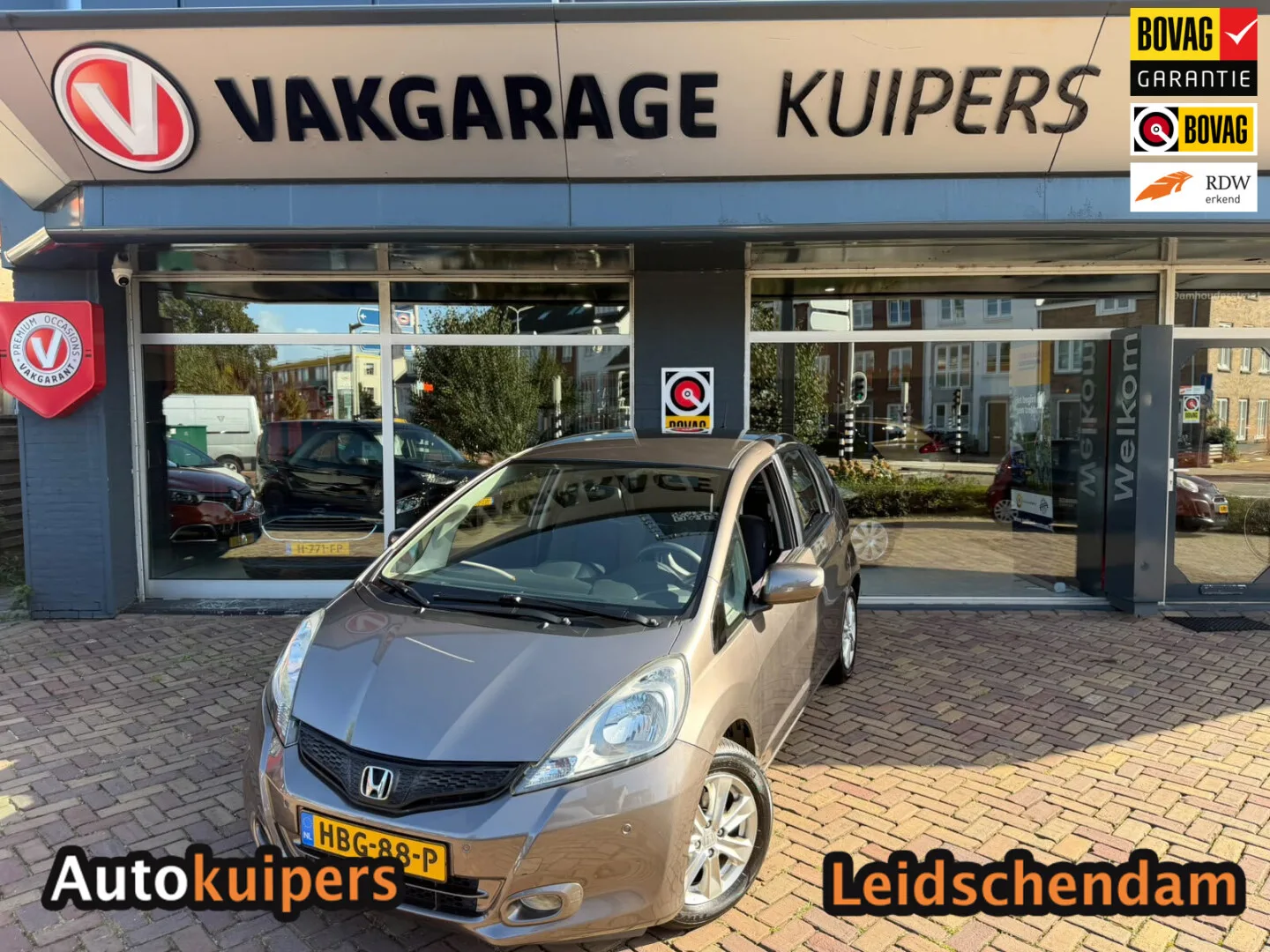 Honda Jazz (2012) — foto 1