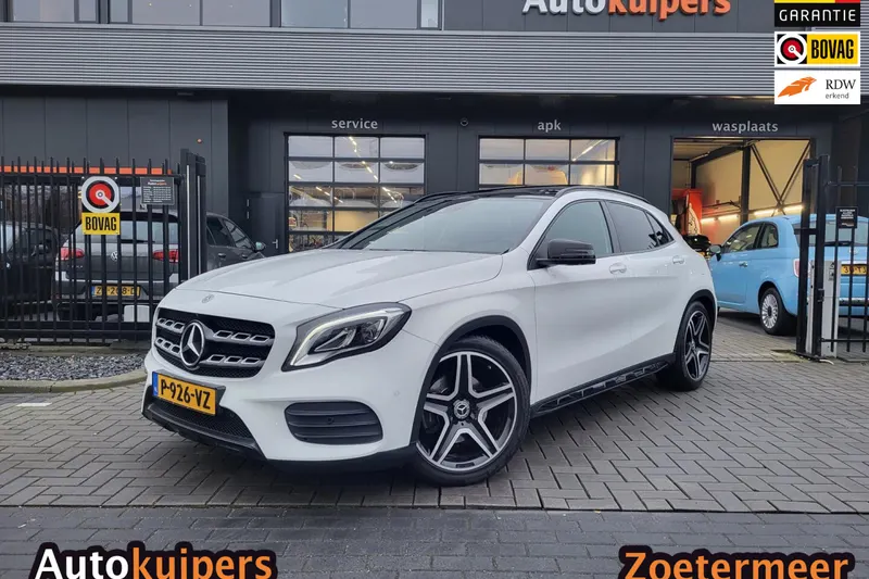 Mercedes-Benz GLA (2019)