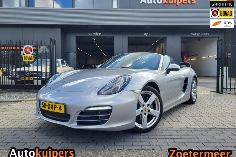 Porsche Boxster (2012)