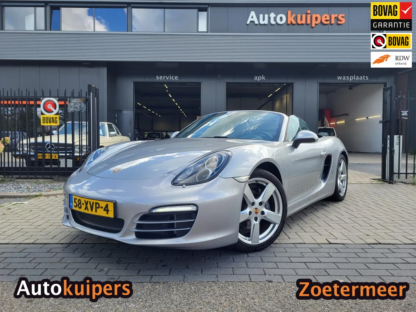 Porsche Boxster (2012) — foto 1