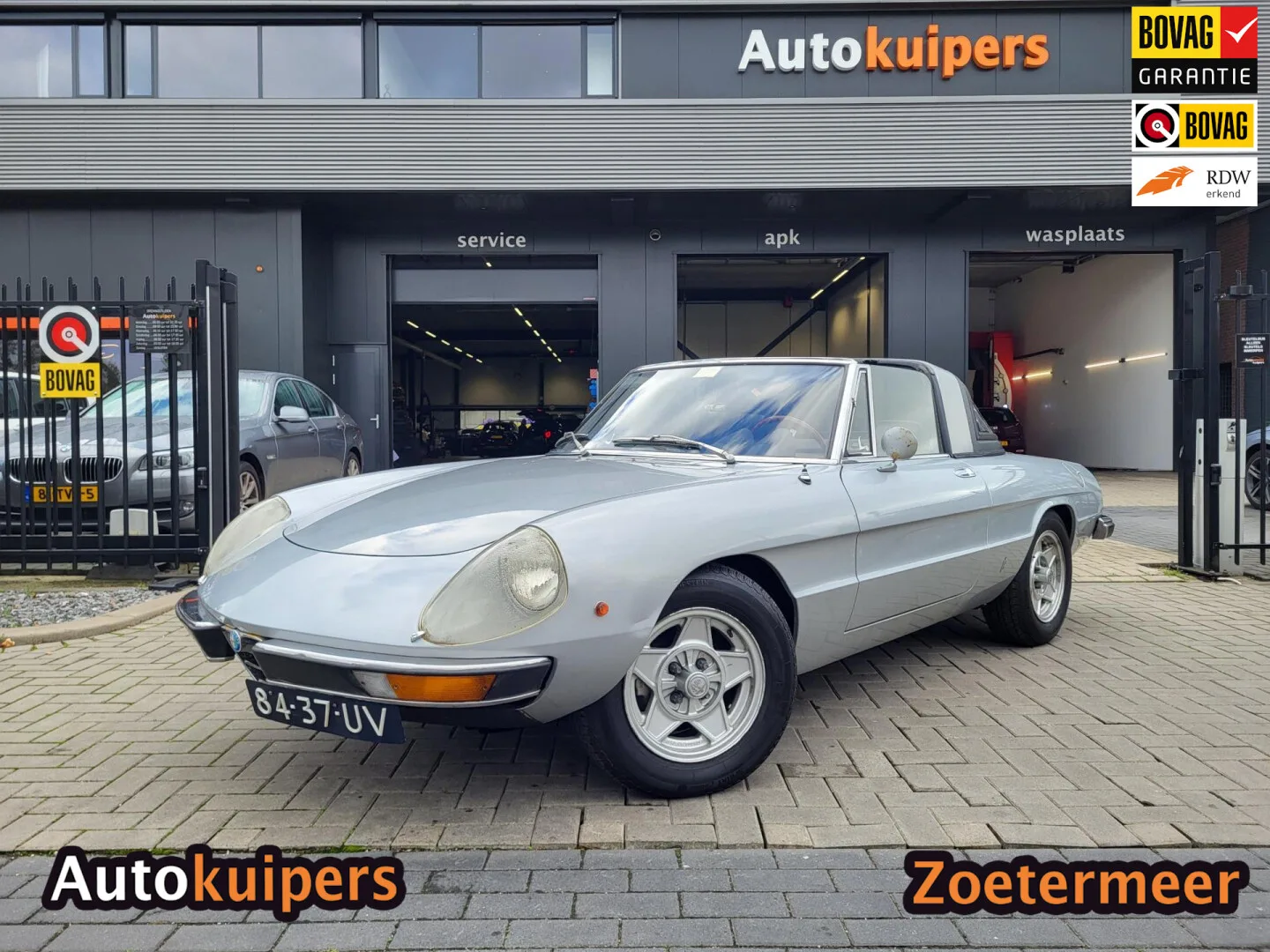 Alfa Romeo Spider (1972) — foto 1