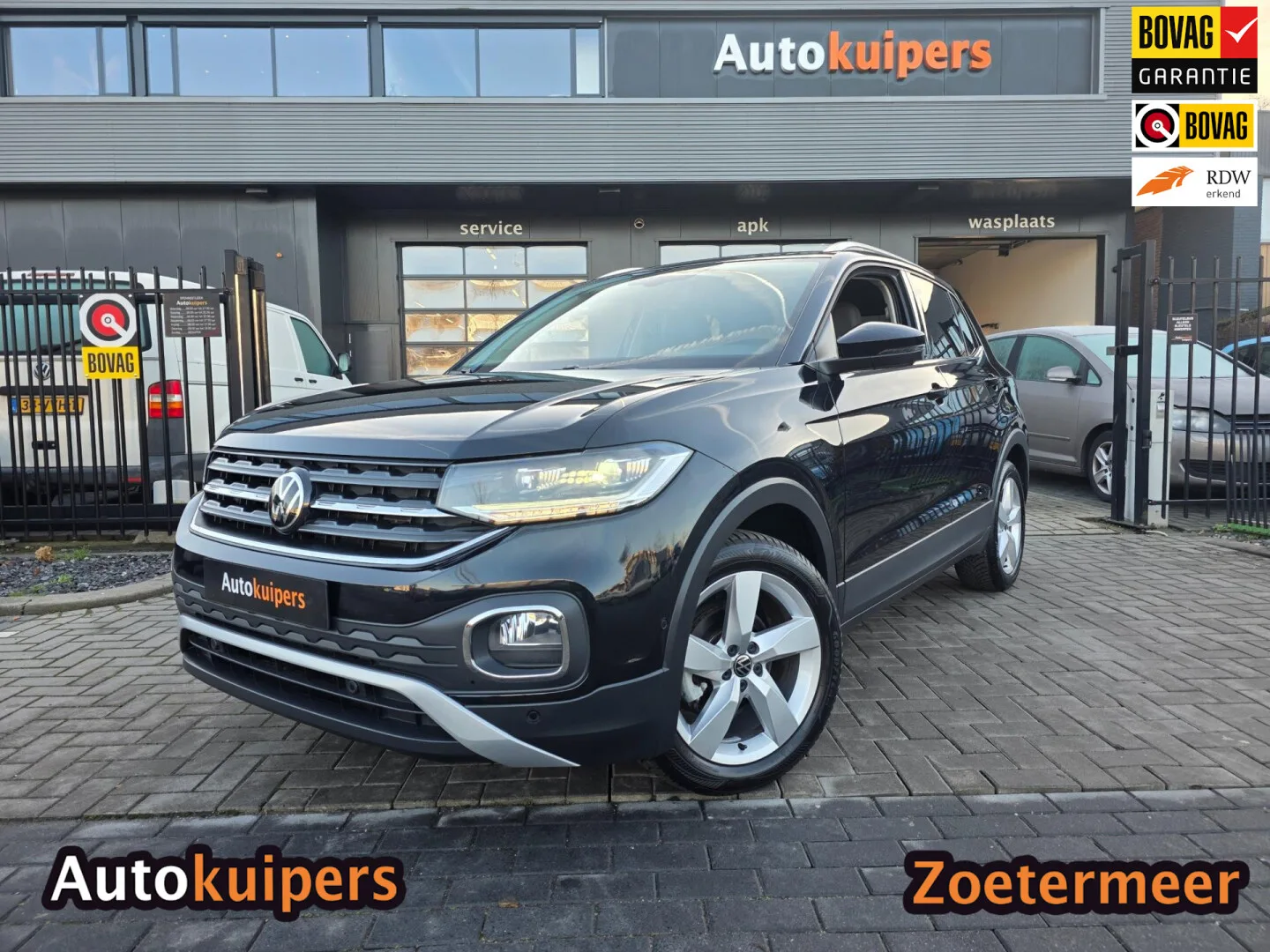 Volkswagen T-Cross (2022) — foto 1