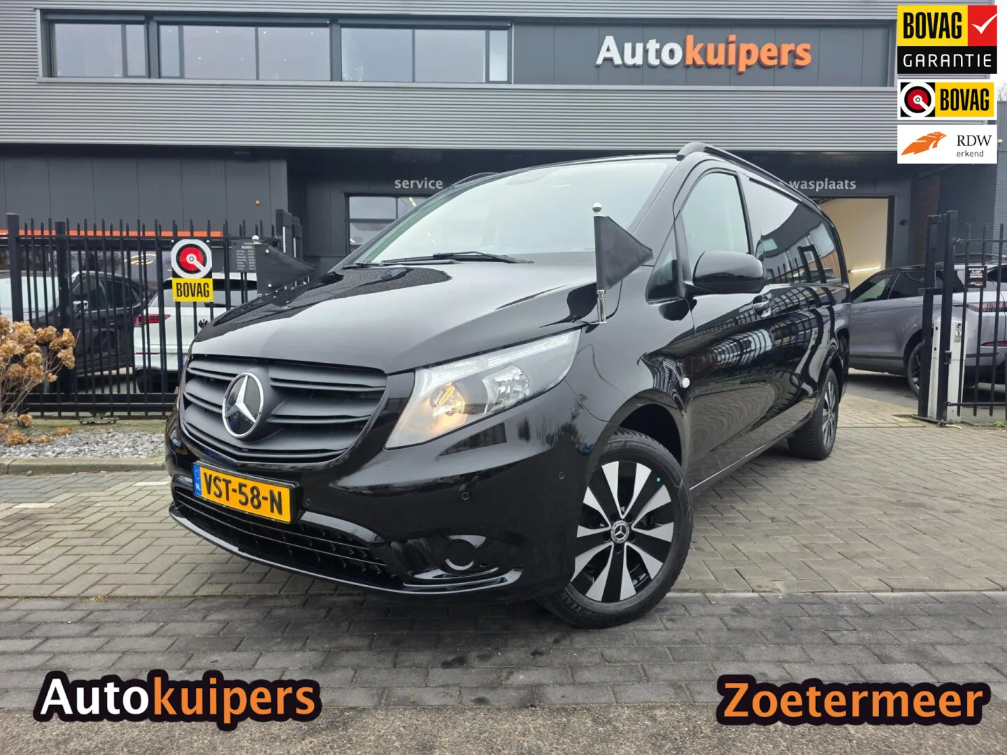 Mercedes-Benz Vito (2023) — foto 1