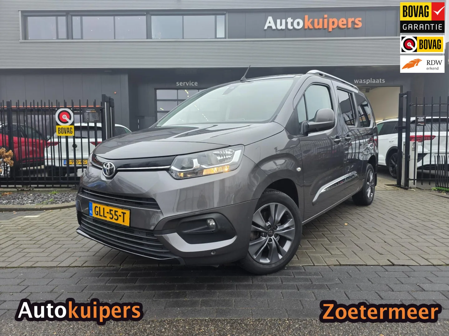 Toyota ProAce City Verso (2021) — foto 1
