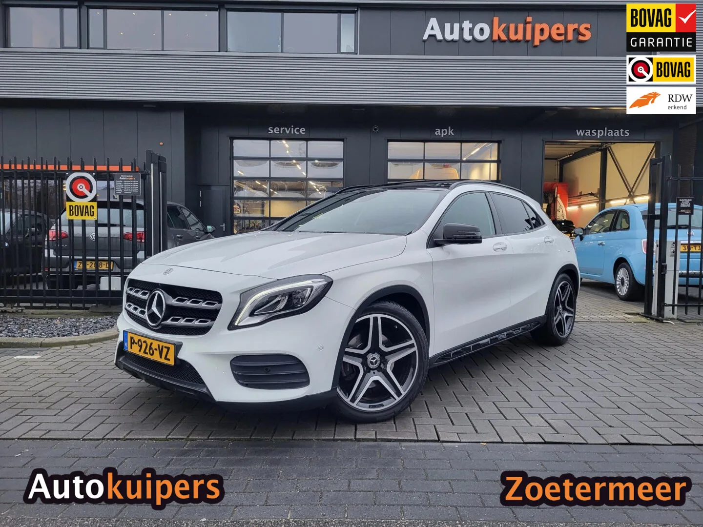Mercedes-Benz GLA-Klasse (2019) — foto 1
