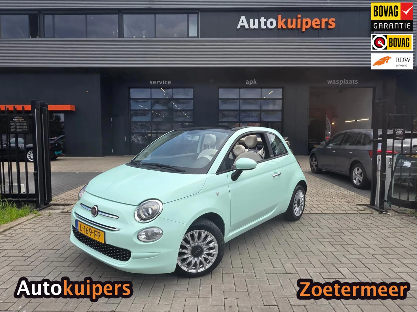 Fiat 500 (2020) — foto 1