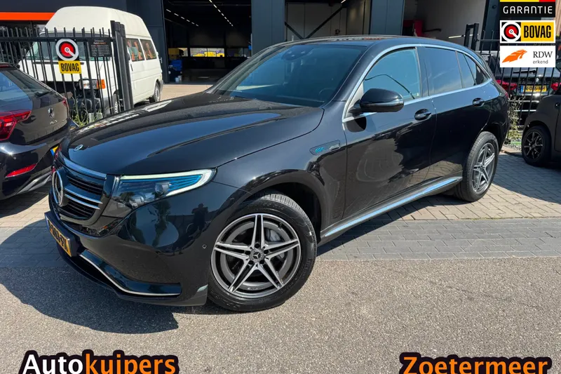 Mercedes-Benz EQC (2021)