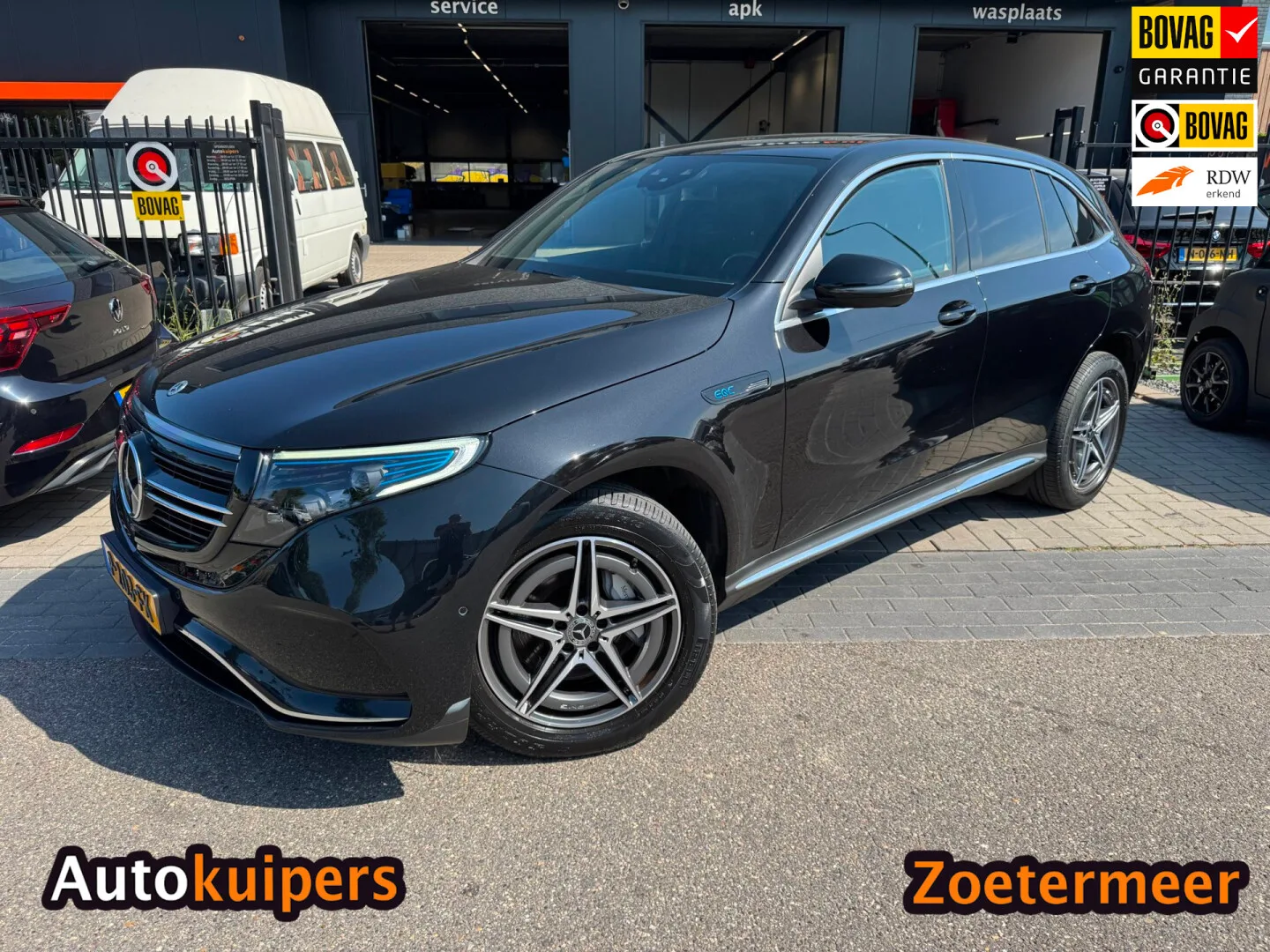 Mercedes-Benz EQC (2021) — foto 1