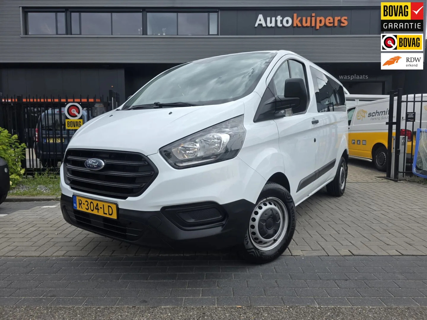 Ford Transit Custom (2018) — foto 1