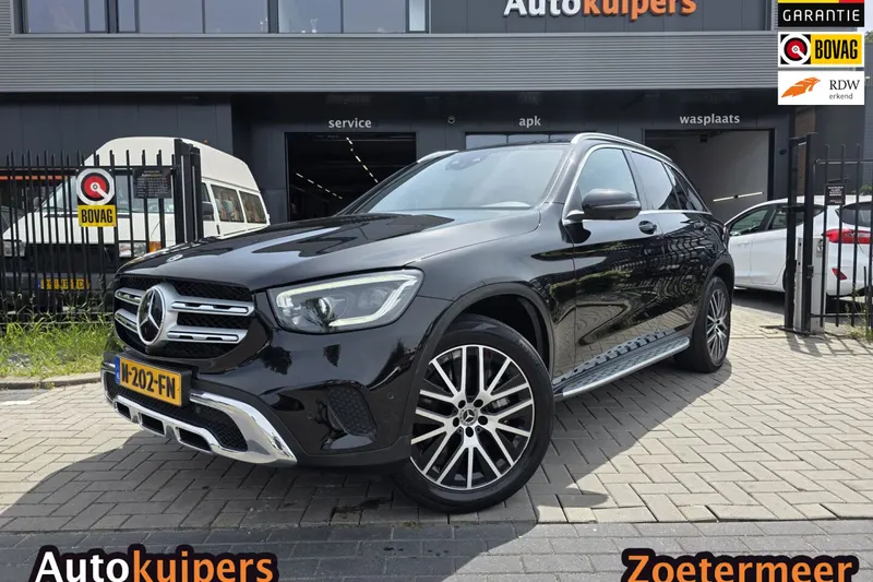 Mercedes-Benz GLC-Klasse (2020)