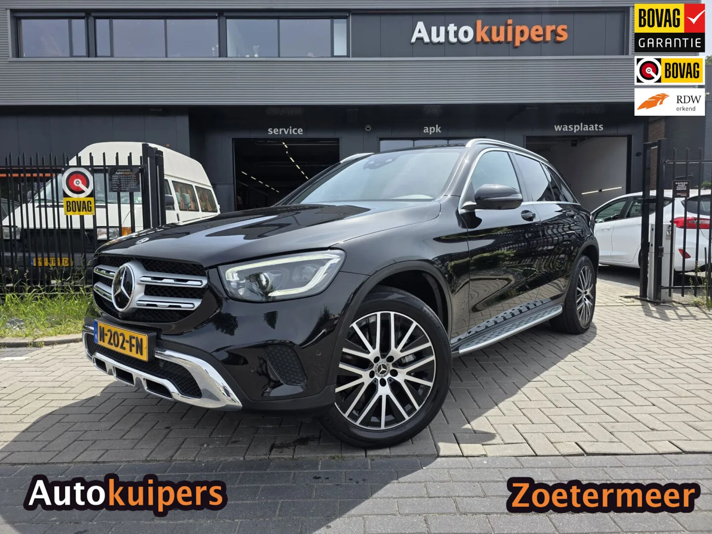 Mercedes-Benz GLC-Klasse (2020) — foto 1