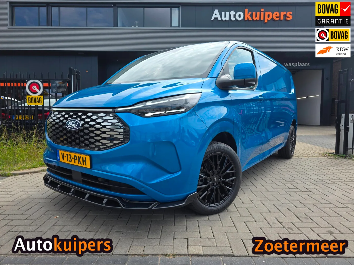 Ford E-Transit (2025) — foto 1