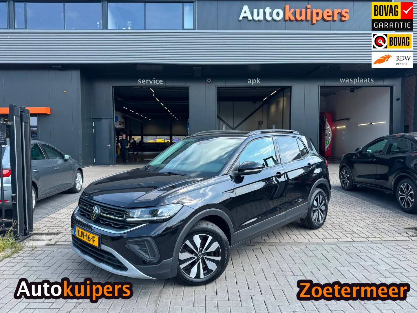 Volkswagen T-Cross (2025) — foto 1