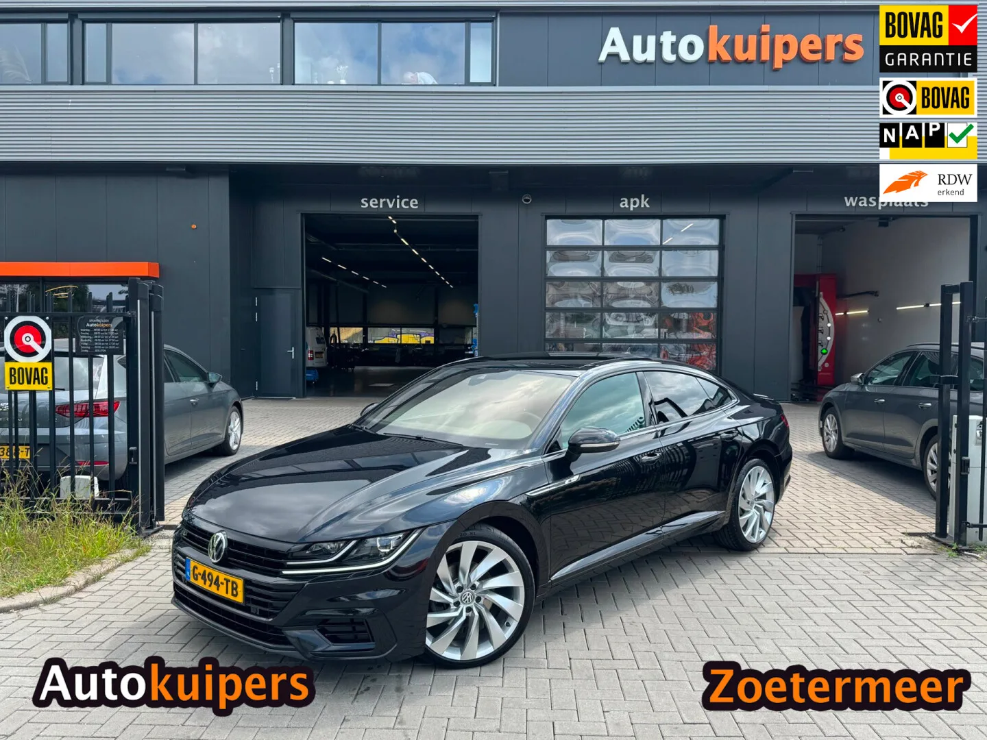 Volkswagen Arteon (2019) — foto 1