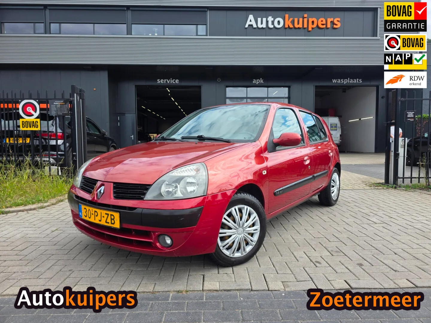 Renault Clio (2004) — foto 1