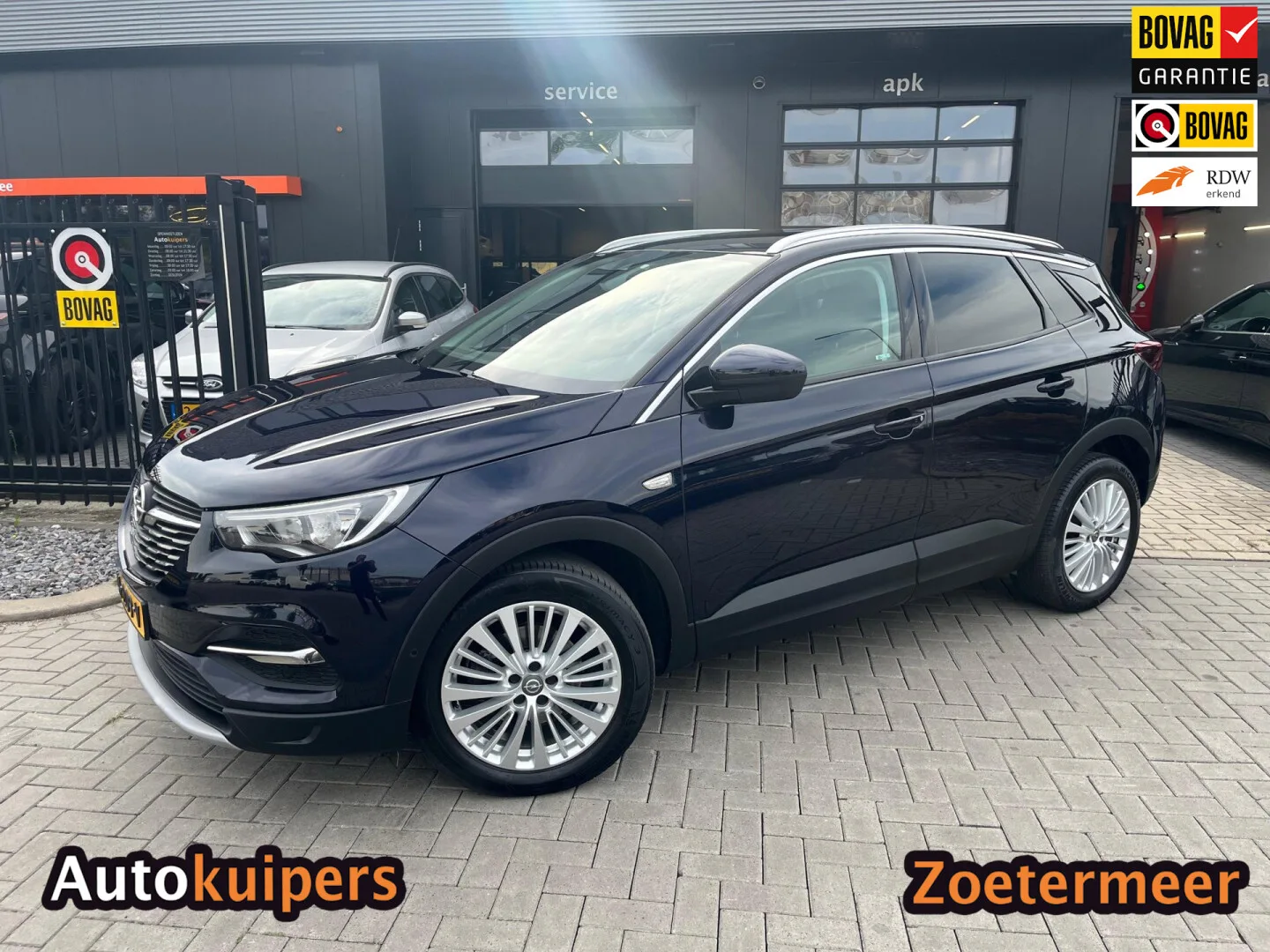 Opel Grandland (2019) — foto 1