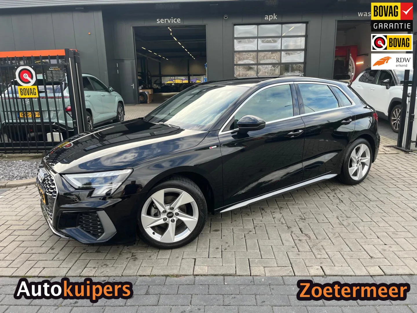 Audi A3 (2022) — foto 1