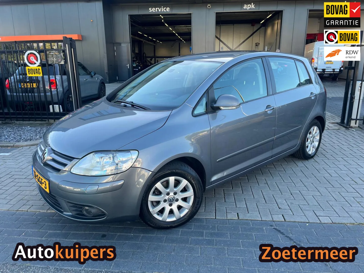 Volkswagen Golf Plus (2008) — foto 1