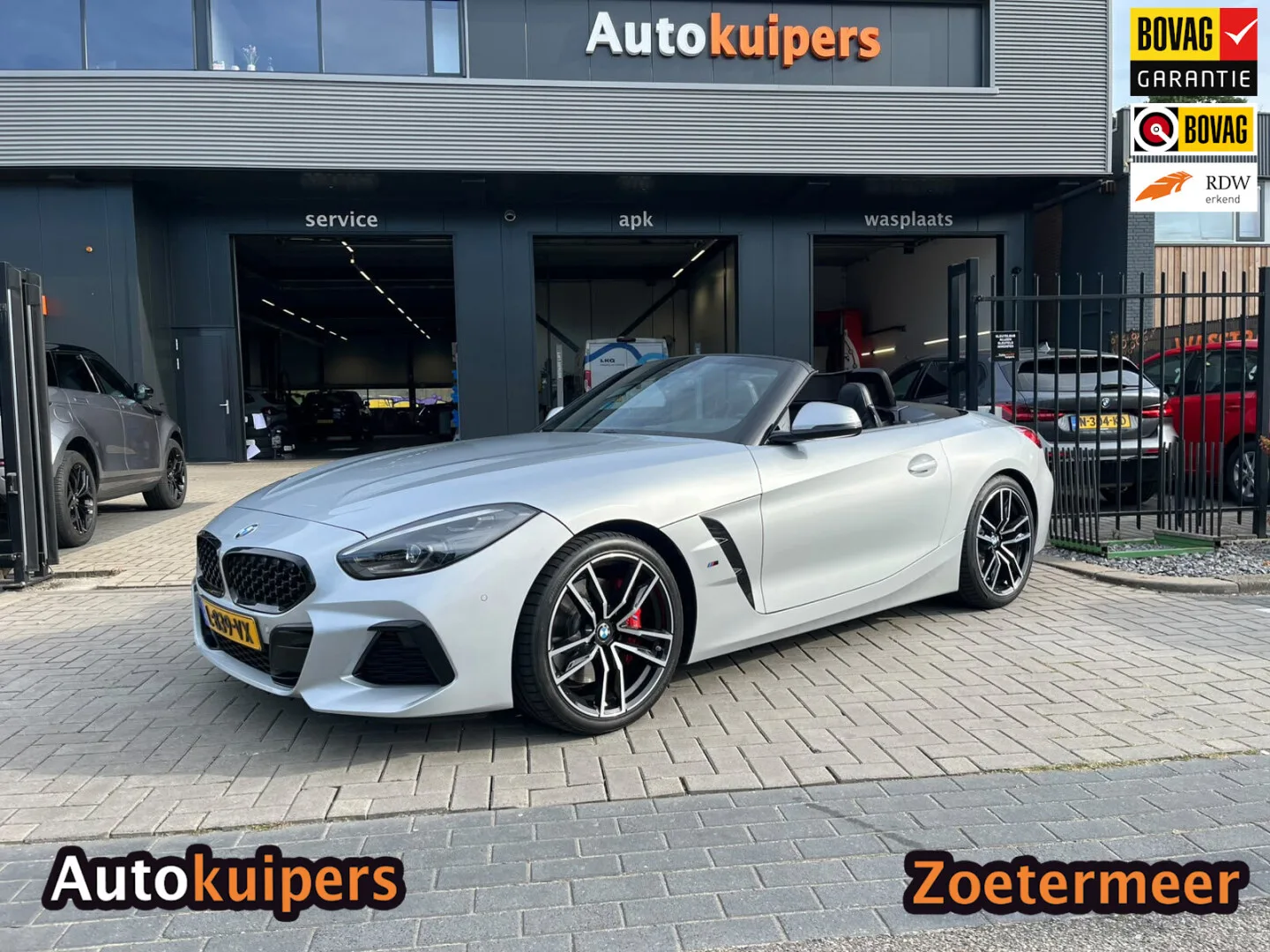 BMW Z4 (2021) — foto 1