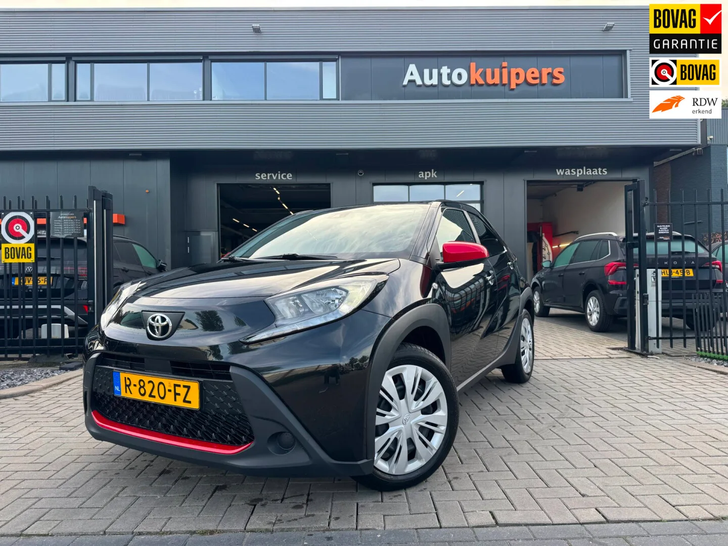 Toyota Aygo X (2022) — foto 1