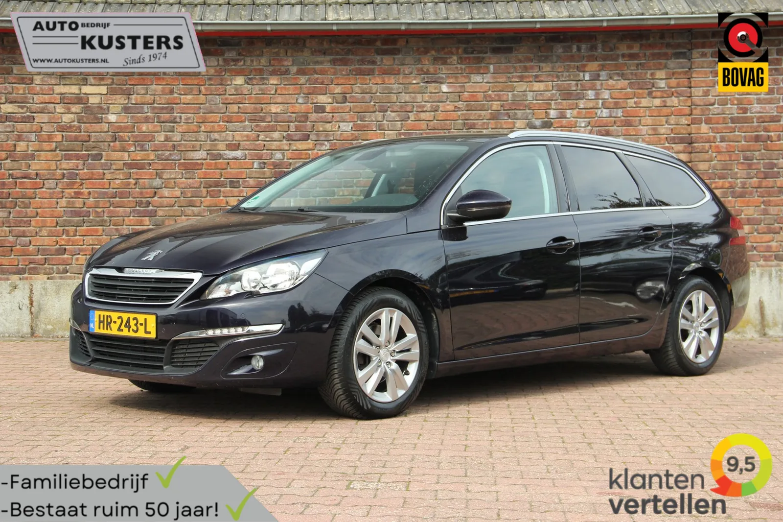Peugeot 308 (2015) — foto 1
