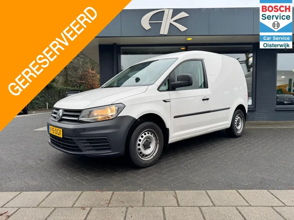 Volkswagen Caddy (2020) — foto 1