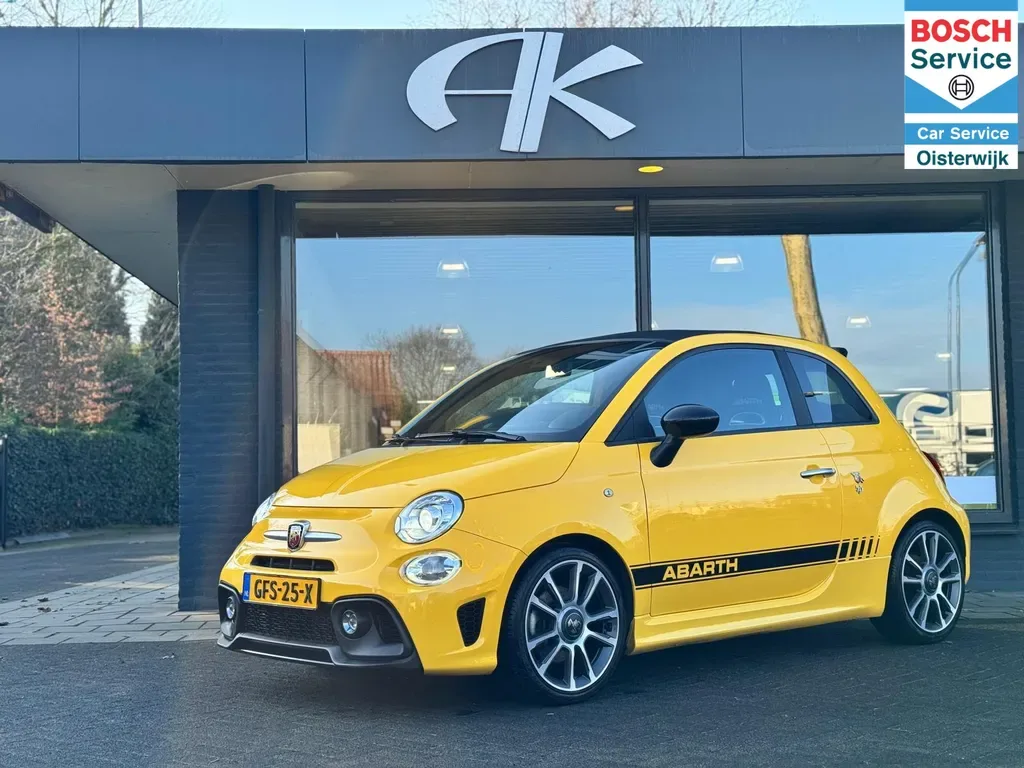 Abarth 595 (2020) — foto 1