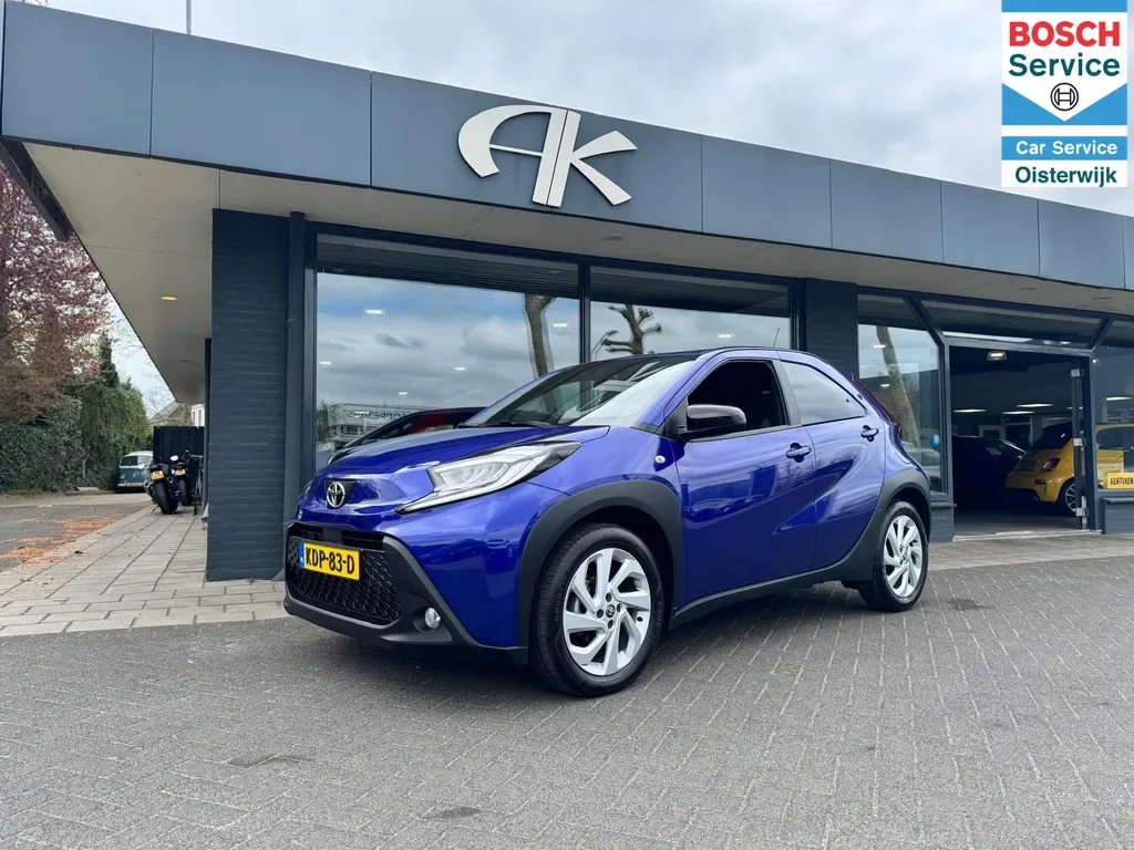 Toyota Aygo X (2024) — foto 1