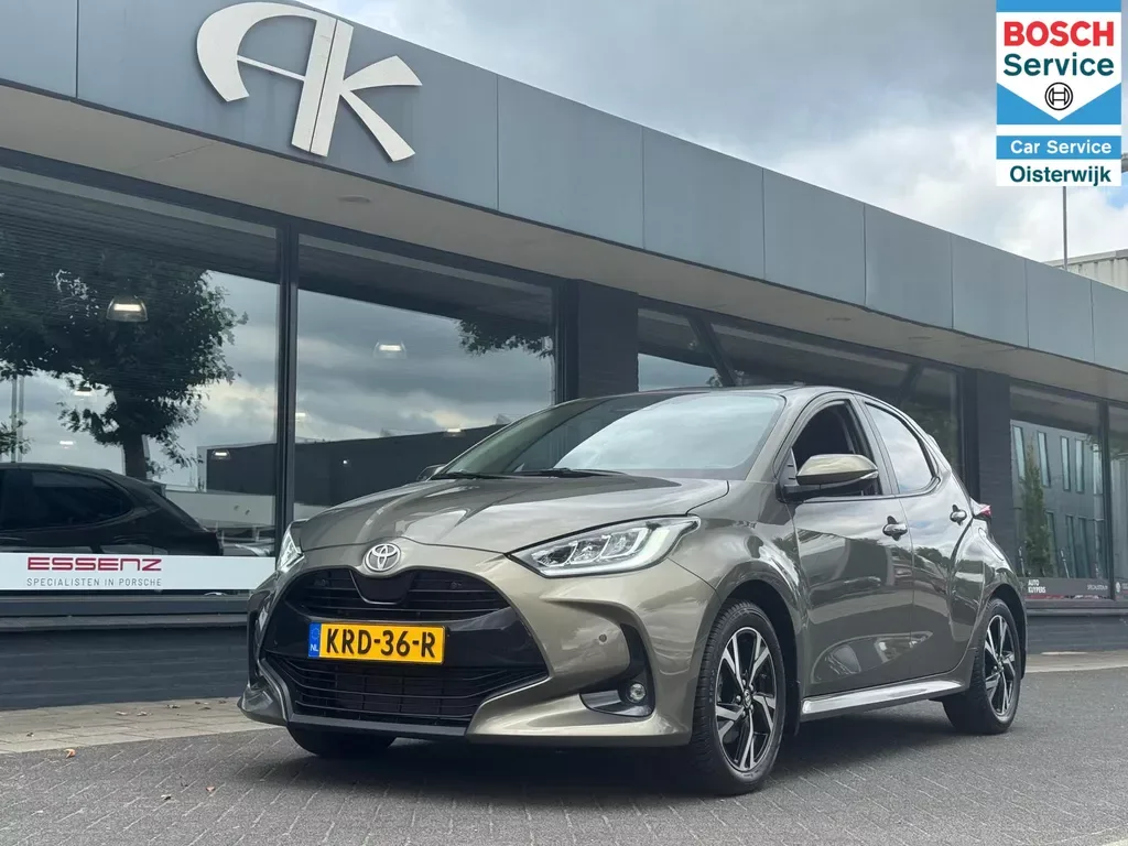 Toyota Yaris (2025) — foto 1