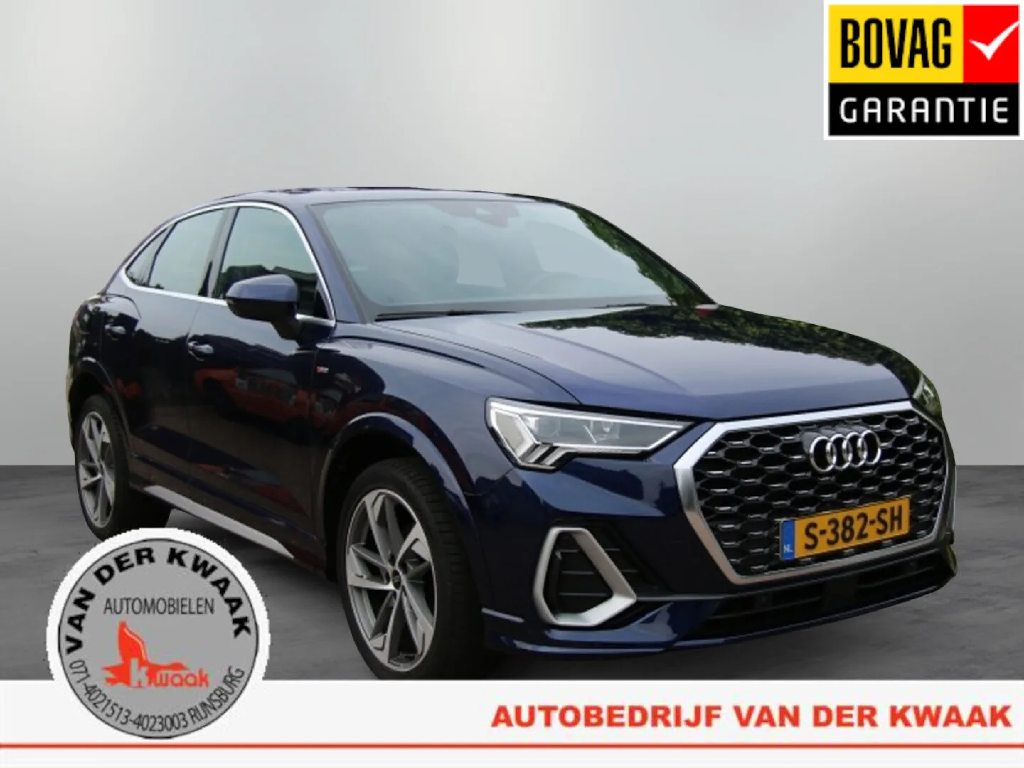 Audi Q3 Sportback (2023) — foto 1