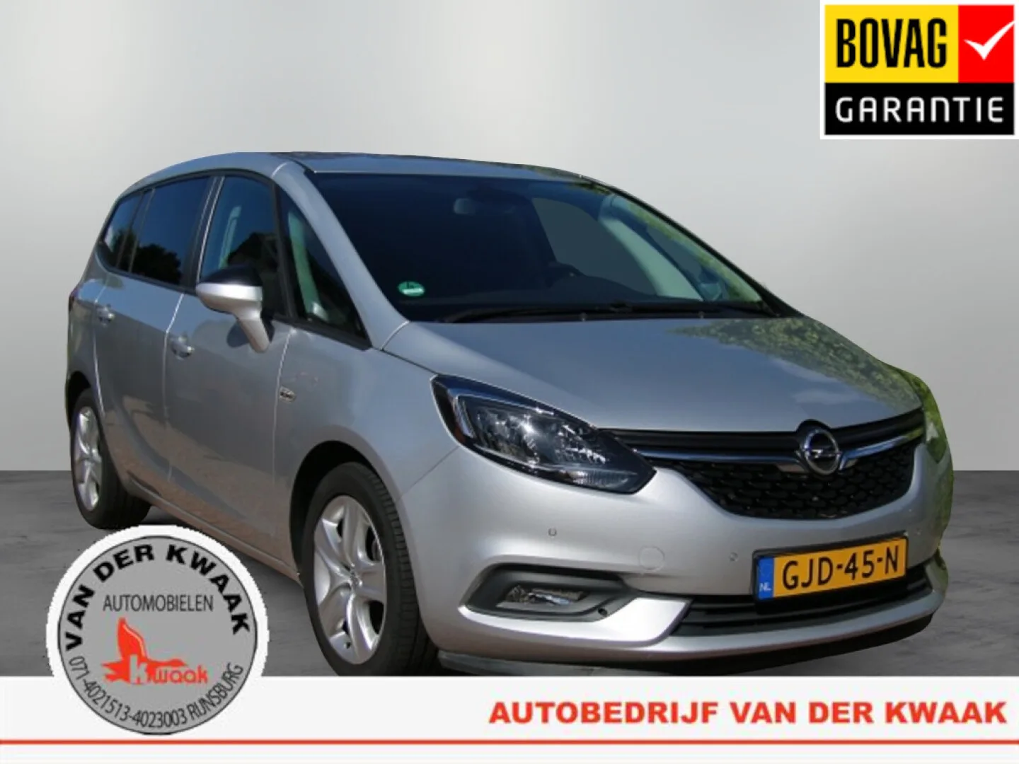 Opel Zafira Tourer (2017) — foto 1