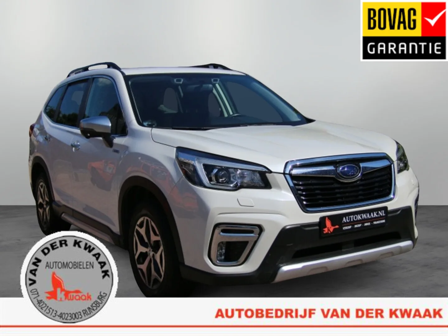 Subaru Forester (2021) — foto 1